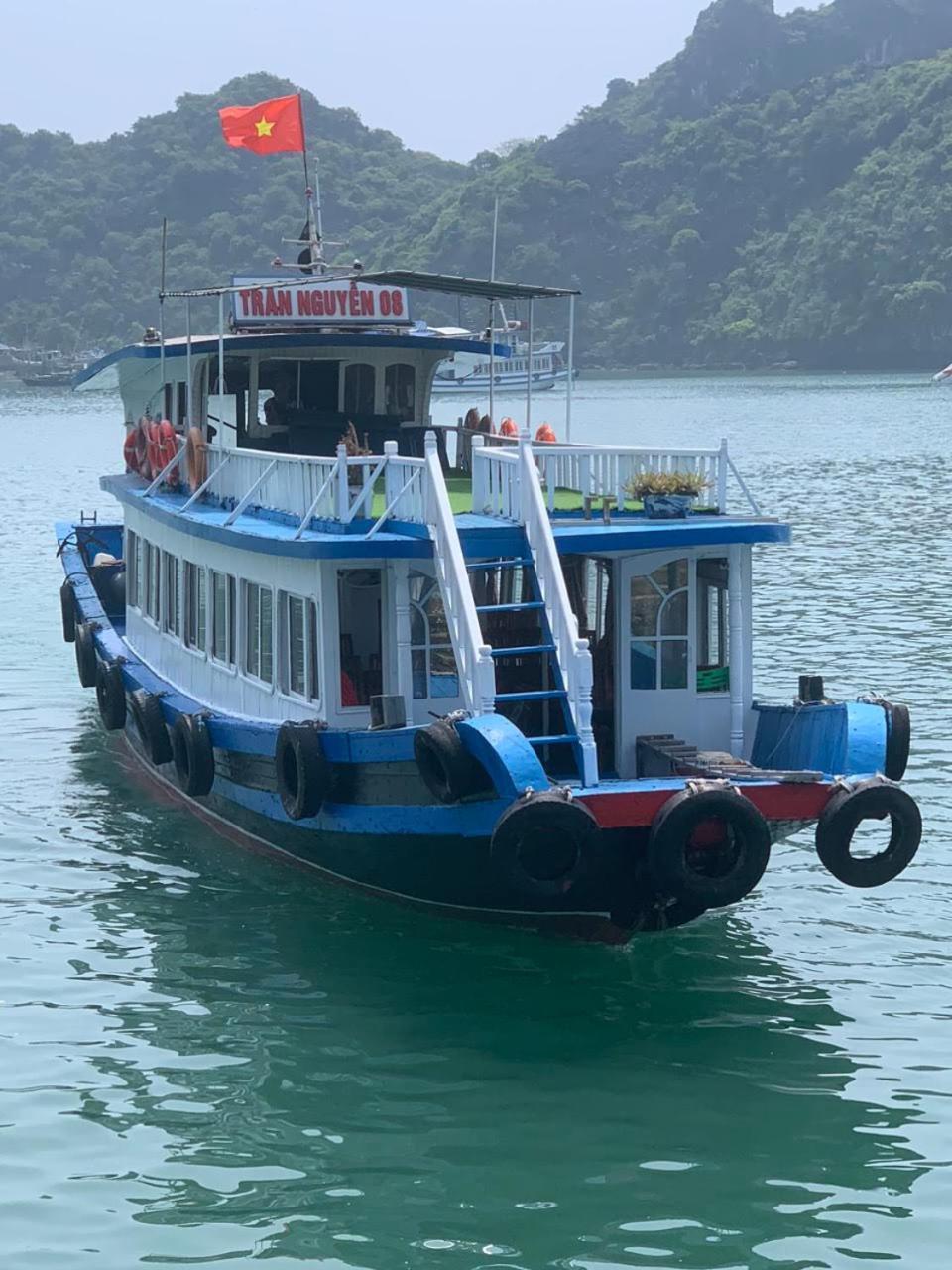 Windy Homestay Cat Ba Island Exterior foto